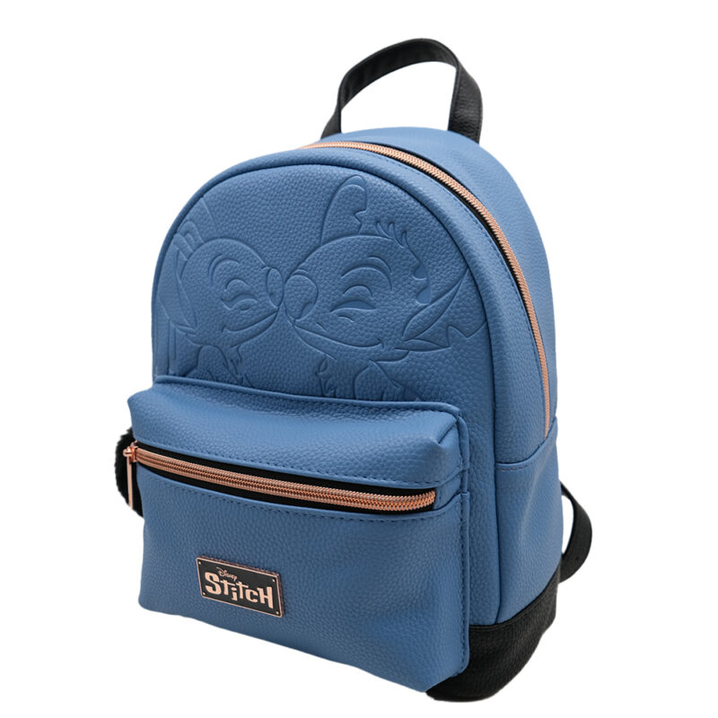 Disney Stitch Mini Backpack Blue 28cm Bags 5