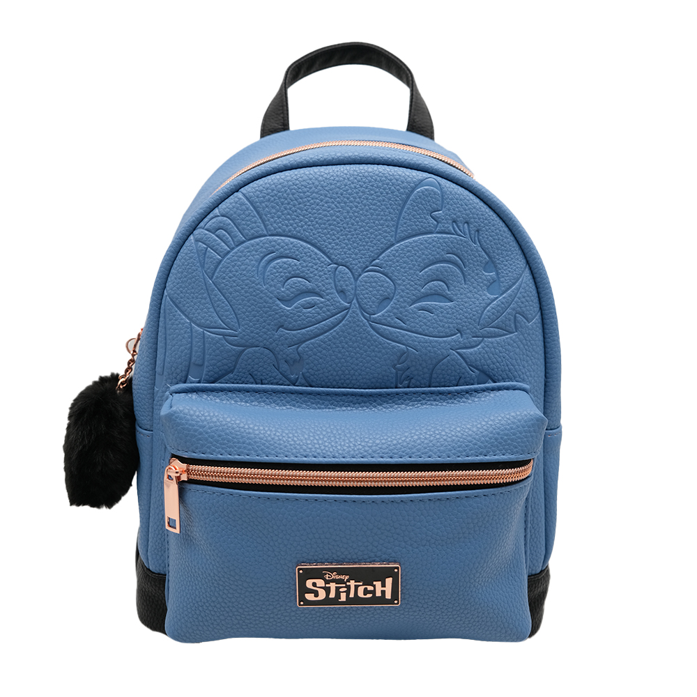 Disney Stitch Mini Backpack Blue 28cm Bags