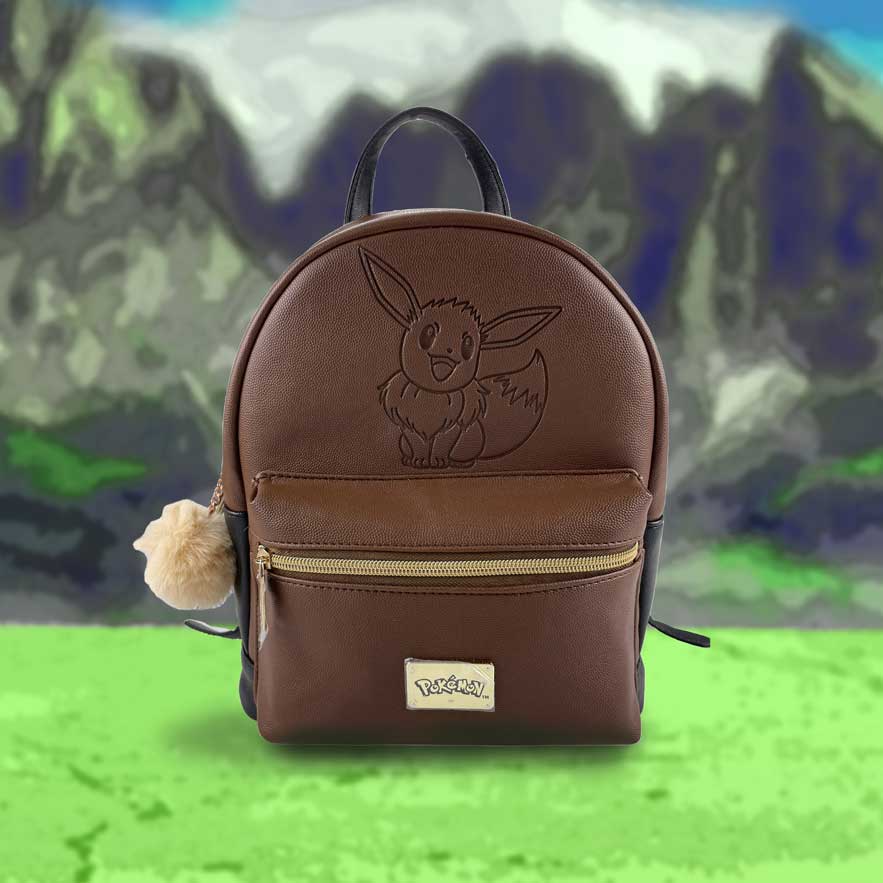 Pokemon Eevee Mini Backpack 28cm Bags 2