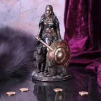 Nemesis Now Bronze Freya Goddess of Love Figurine 21cm Figurines Medium (15-29cm) 2