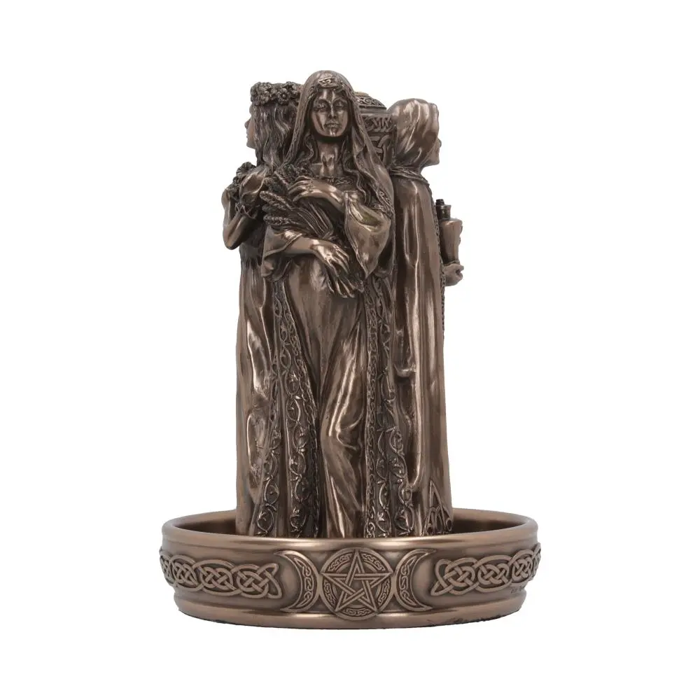 Nemesis Now Triple Goddess Backflow Incense Burner 18cm Homeware 5 Nemesis Now Triple Goddess Backflow Incense Burner 18cm Homeware 5