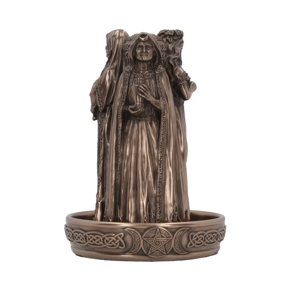 Nemesis Now Triple Goddess Backflow Incense Burner 18cm Homeware 9 Nemesis Now Triple Goddess Backflow Incense Burner 18cm Homeware 9