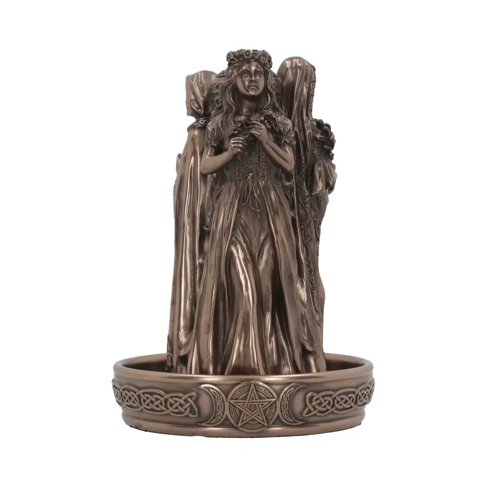 Nemesis Now Triple Goddess Backflow Incense Burner 18cm Homeware Nemesis Now Triple Goddess Backflow Incense Burner 18cm Homeware