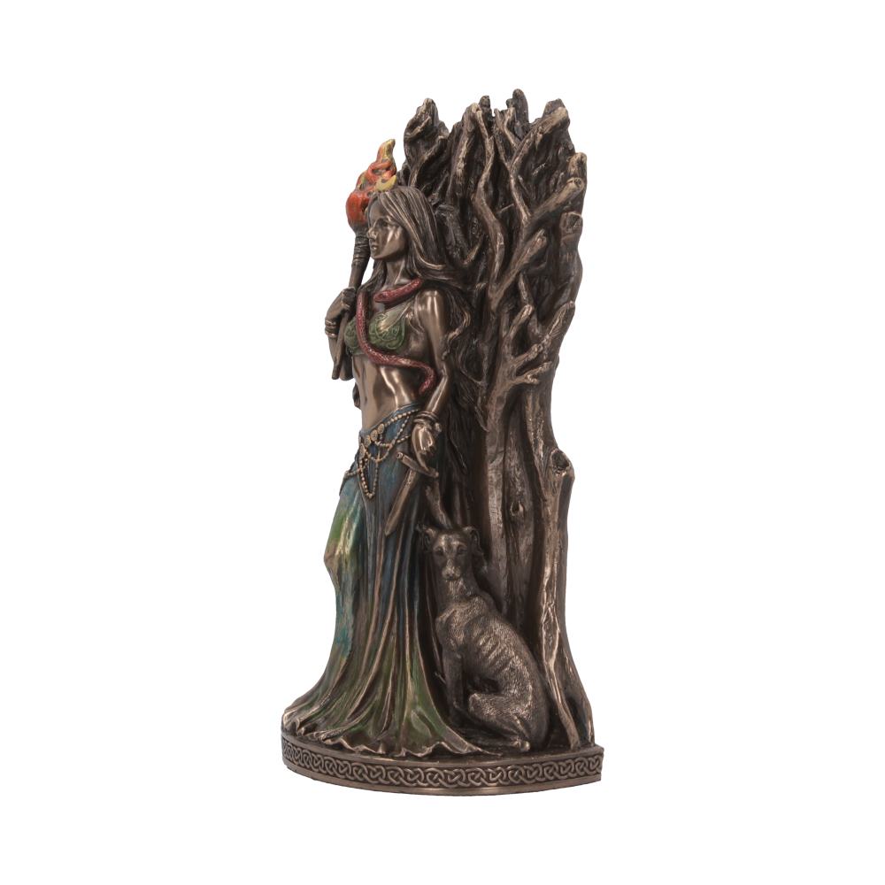 Bronze Hecate Goddess of Magic and Witchcraft Figurine 21cm Figurines Medium (15-29cm) 2
