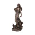 Ostara Goddess of Spring and Dawn Bronze Figurine 26.5cm Figurines Medium (15-29cm) 6