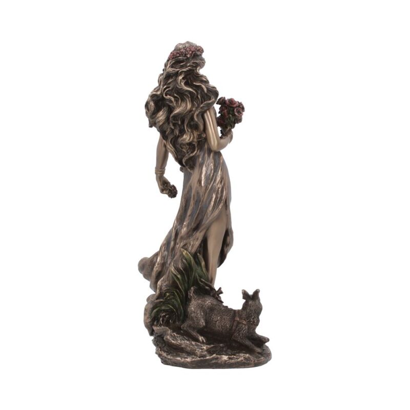 Ostara Goddess of Spring and Dawn Bronze Figurine 26.5cm Figurines Medium (15-29cm) 9