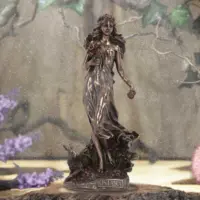 Nemesis Now Ostara Goddess of Spring and Dawn Bronze Figurine 26.5cm Figurines Medium (15-29cm) 2