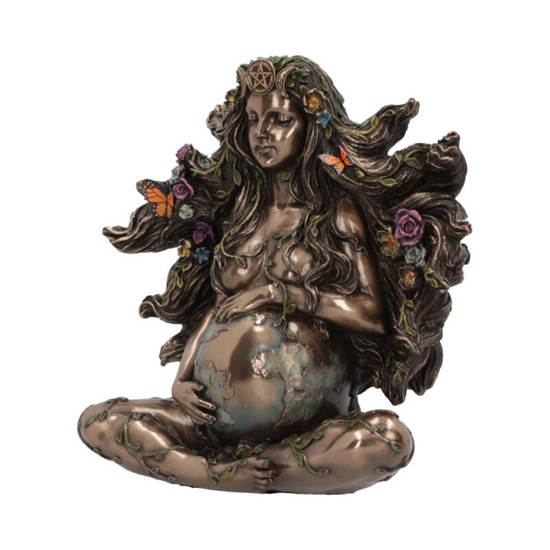 Gaea Mother of all Life Bronze Figurine 18cm Figurines Medium (15-29cm) 5
