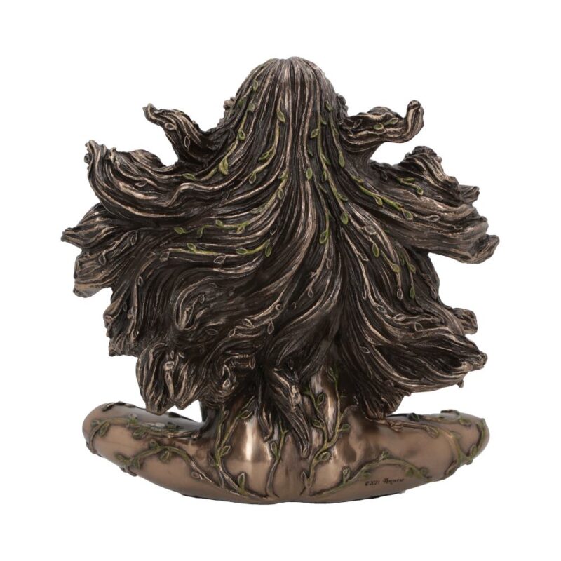 Gaea Mother of all Life Bronze Figurine 18cm Figurines Medium (15-29cm) 7