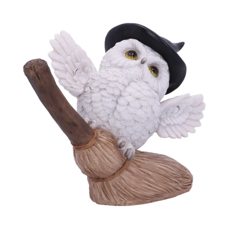 Snowy Flight Owl Figurine 13.5cm Figurines Medium (15-29cm) 7