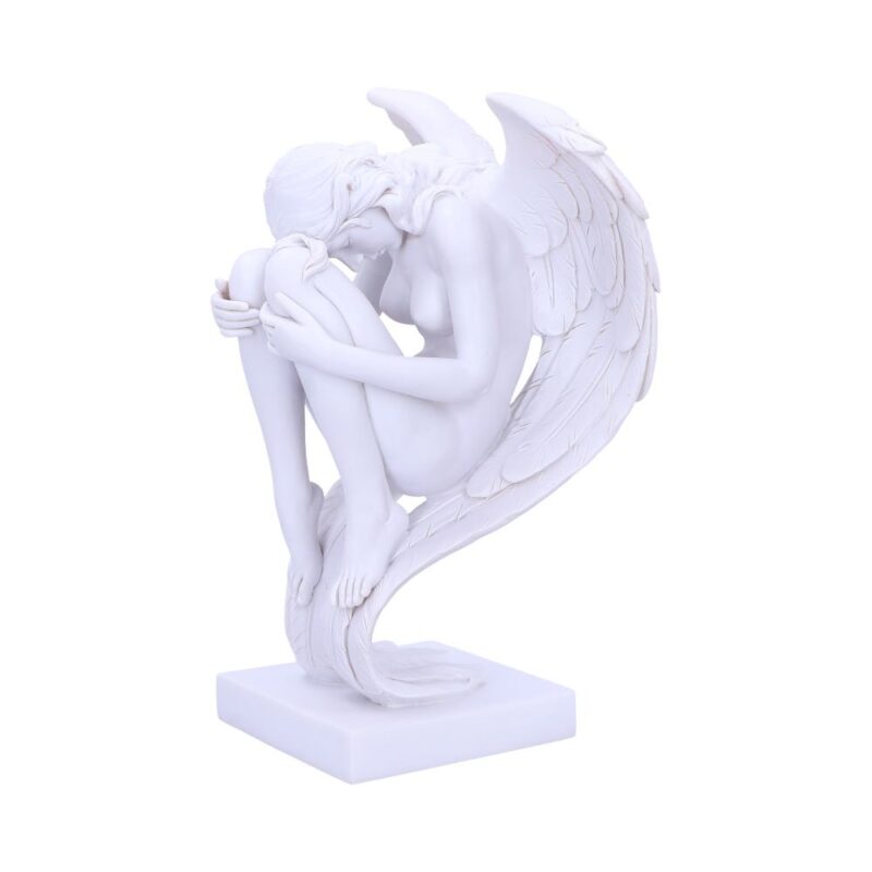 Angels Contemplation White Angel Figurine 28cm Figurines Medium (15-29cm) 5