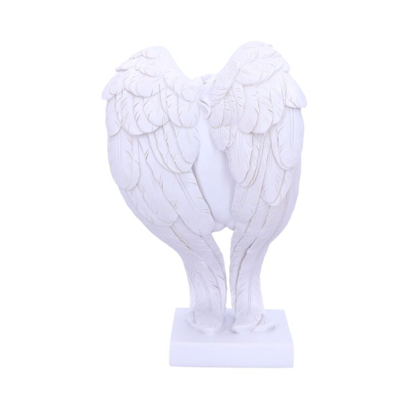 Angels Contemplation White Angel Figurine 28cm Figurines Medium (15-29cm) 7