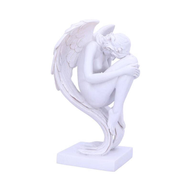 Angels Contemplation White Angel Figurine 28cm Figurines Medium (15-29cm) 9