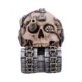 Techno Tank Steampunk Skull 16cm Figurines Medium (15-29cm) 4