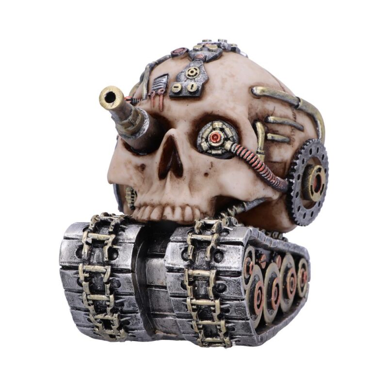Techno Tank Steampunk Skull 16cm Figurines Medium (15-29cm) 5