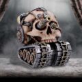 Techno Tank Steampunk Skull 16cm Figurines Medium (15-29cm) 10