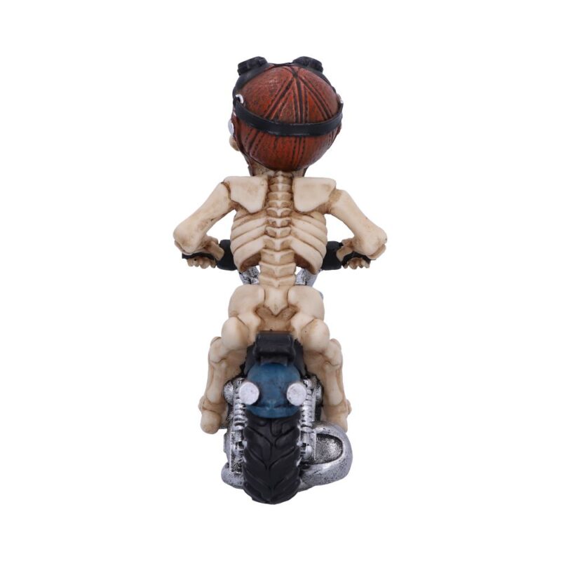 Skelecruiser Skeleton Motorbike Figurine 12.5cm Figurines Small (Under 15cm) 7