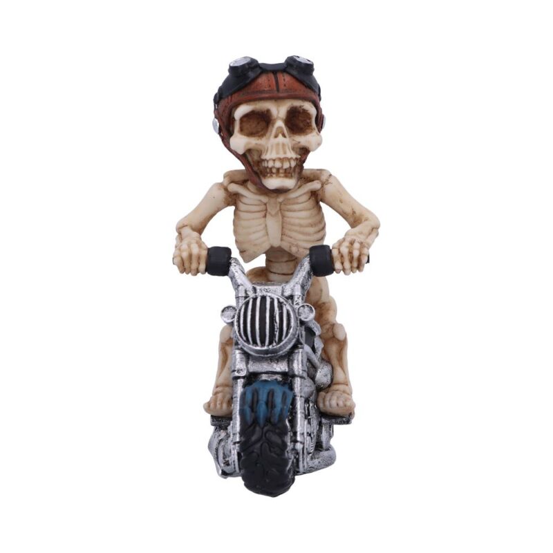 Skelecruiser Skeleton Motorbike Figurine 12.5cm Figurines Small (Under 15cm)