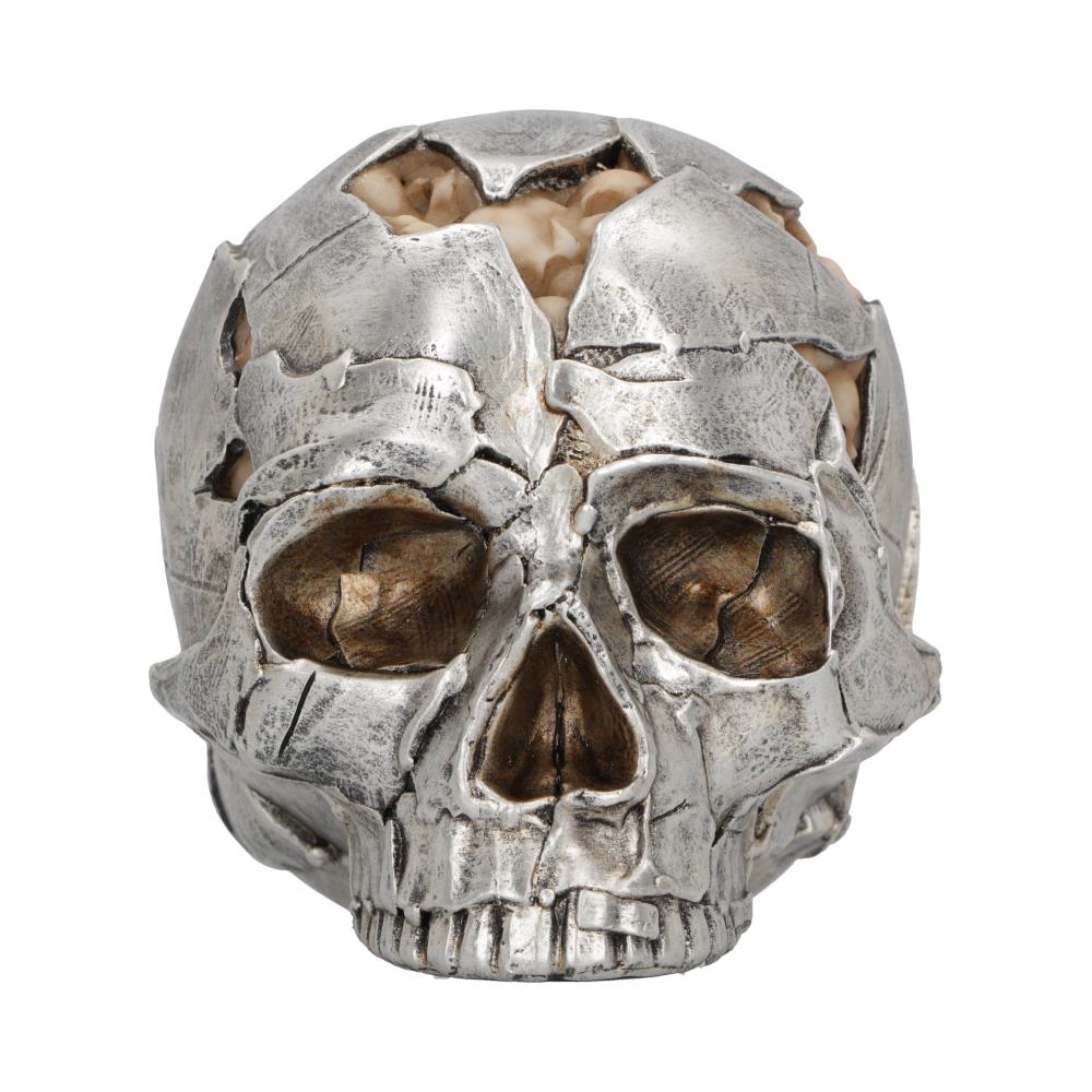 Large Alternative Fracture Skull 16cm Figurines Medium (15-29cm) 2