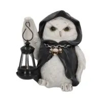 Nemesis Now Reapers Flight Lantern Grim Reaper Owl Figurine 17cm Figurines Medium (15-29cm)