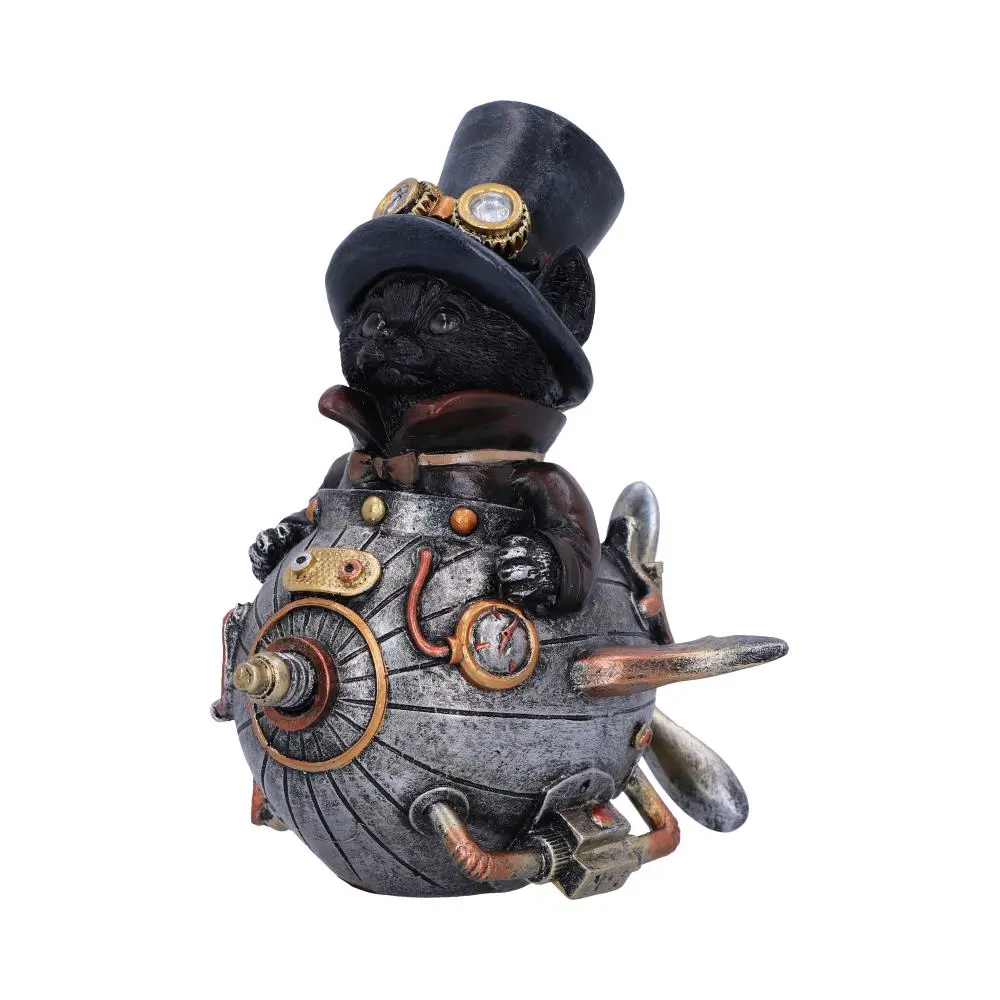 Nemesis Now Feline Invention Steampunk Cat Figurine 14.5cm Figurines Small (Under 15cm) 3 Nemesis Now Feline Invention Steampunk Cat Figurine 14.5cm Figurines Small (Under 15cm) 3