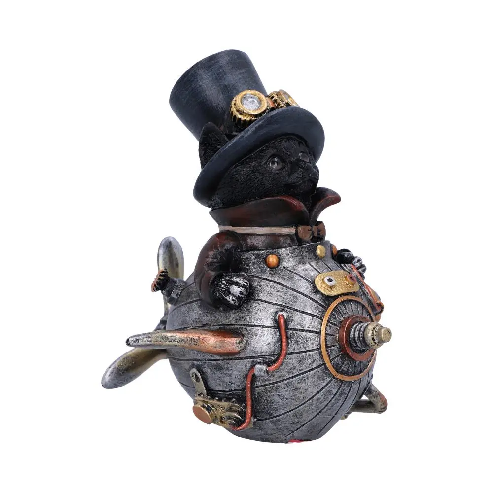 Nemesis Now Feline Invention Steampunk Cat Figurine 14.5cm Figurines Small (Under 15cm) 7 Nemesis Now Feline Invention Steampunk Cat Figurine 14.5cm Figurines Small (Under 15cm) 7
