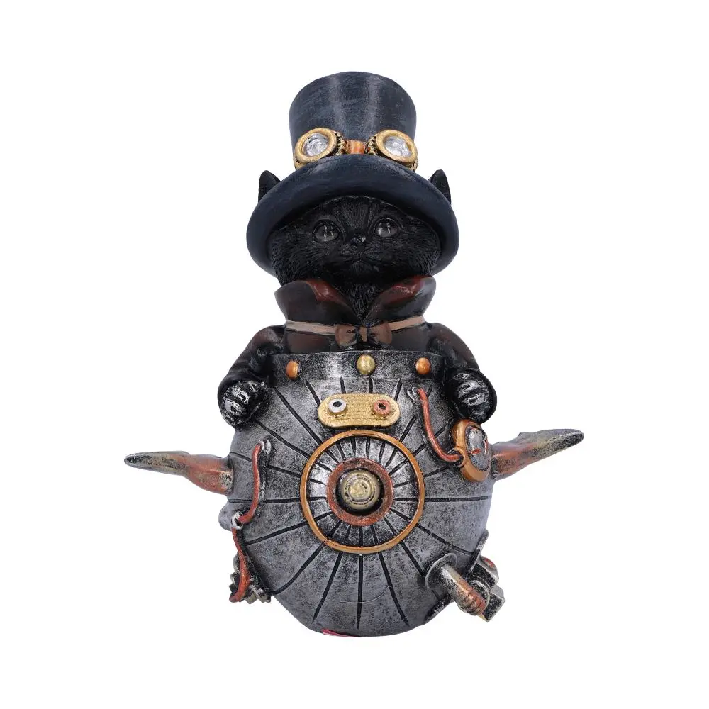 Nemesis Now Feline Invention Steampunk Cat Figurine 14.5cm Figurines Small (Under 15cm) Nemesis Now Feline Invention Steampunk Cat Figurine 14.5cm Figurines Small (Under 15cm)