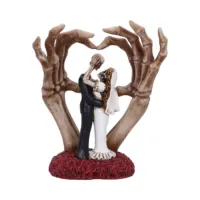 Nemesis Now From This Day Forward Skeleton Wedding Bride and Groom Figurine 20cm Figurines Medium (15-29cm)