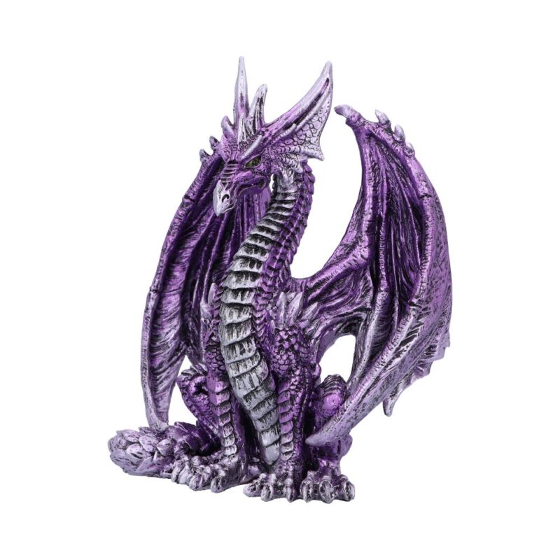 Porfirio Purple Dragon Figurine 17.7cm Figurines Medium (15-29cm) 3