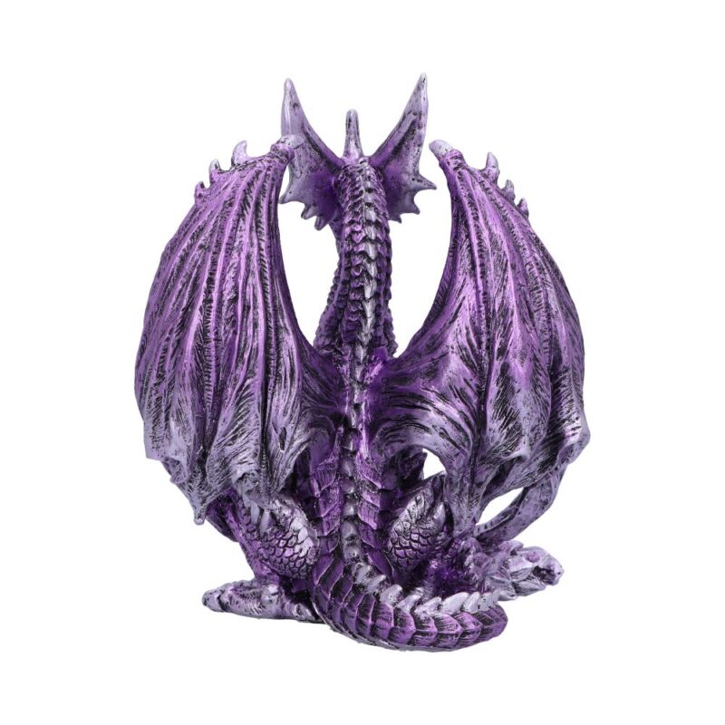 Porfirio Purple Dragon Figurine 17.7cm Figurines Medium (15-29cm) 5