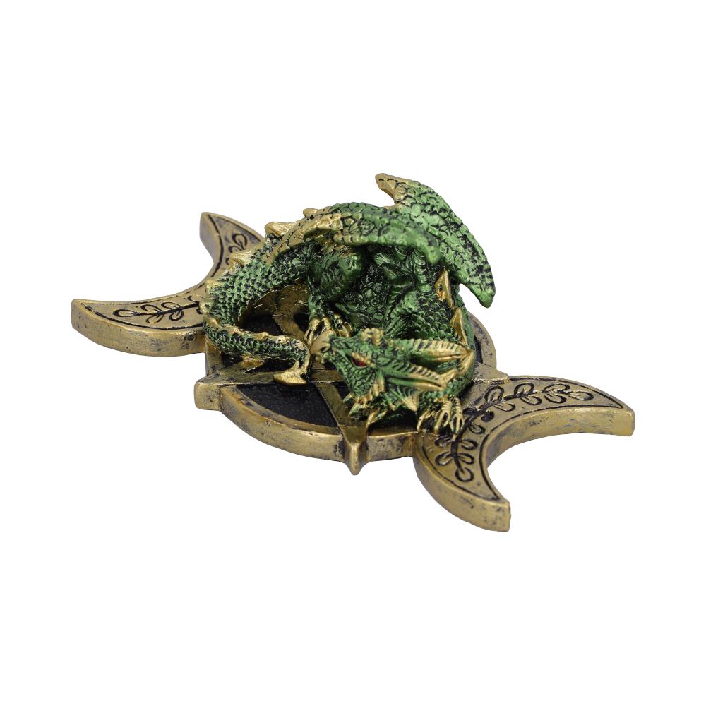 Triple Moon Guardian Dragon Ornament 13.2cm Figurines Small (Under 15cm) 2