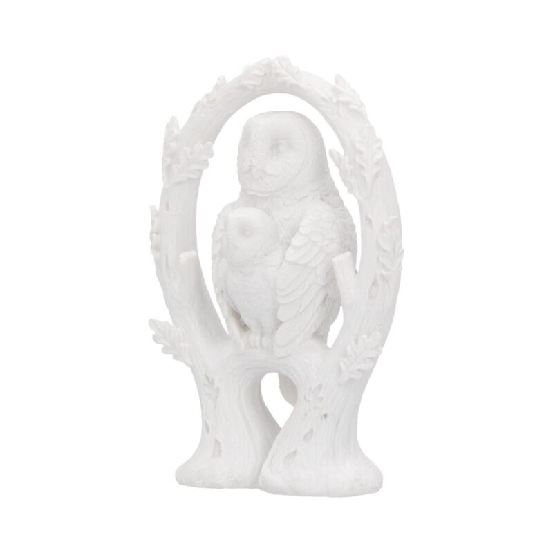 Embrace White Owl Figurine 10.9cm Figurines Small (Under 15cm) 3