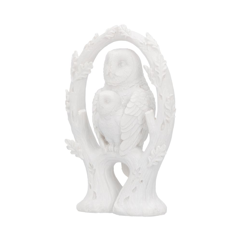 Embrace White Owl Figurine 10.9cm Figurines Small (Under 15cm) 2