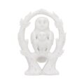 Embrace White Owl Figurine 10.9cm Figurines Small (Under 15cm) 2