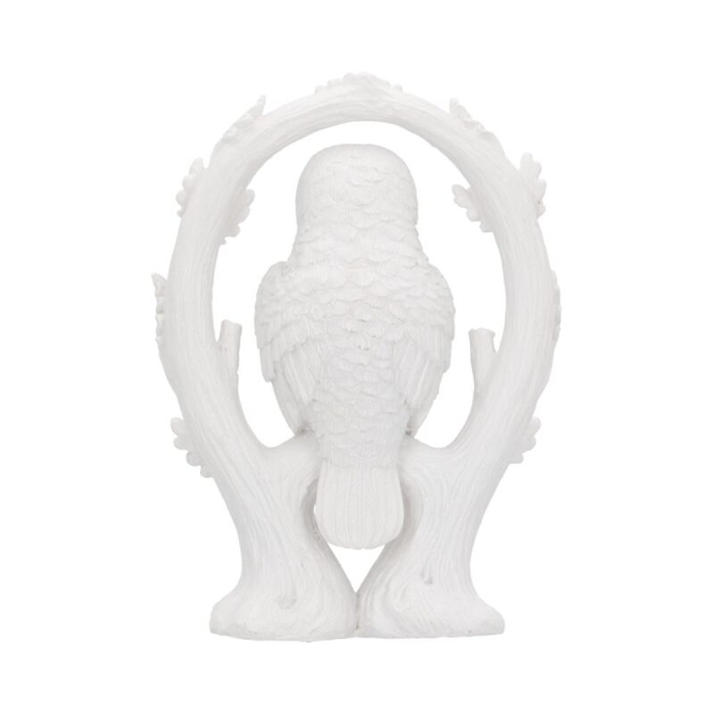 Embrace White Owl Figurine 10.9cm Figurines Small (Under 15cm) 5