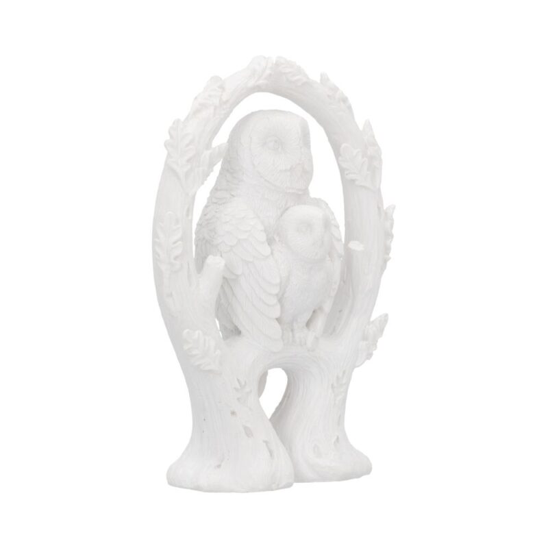 Embrace White Owl Figurine 10.9cm Figurines Small (Under 15cm) 7