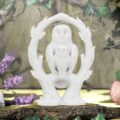 Embrace White Owl Figurine 10.9cm Figurines Small (Under 15cm) 10