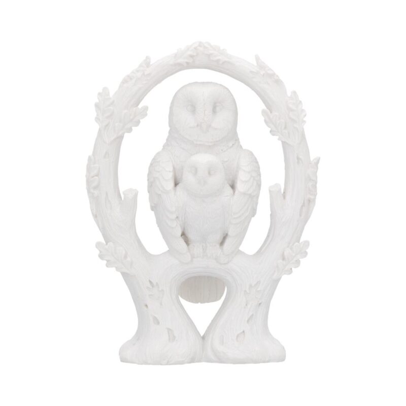 Embrace White Owl Figurine 10.9cm Figurines Small (Under 15cm)