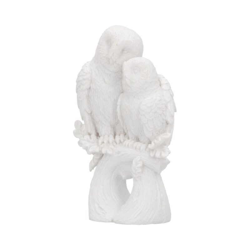 Love White Owl Figurine 9.8cm Figurines Small (Under 15cm) 3