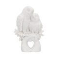Love White Owl Figurine 9.8cm Figurines Small (Under 15cm) 2