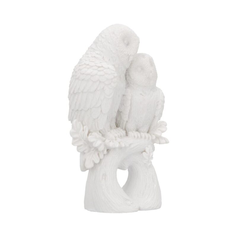 Love White Owl Figurine 9.8cm Figurines Small (Under 15cm) 7