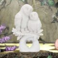 Love White Owl Figurine 9.8cm Figurines Small (Under 15cm) 10