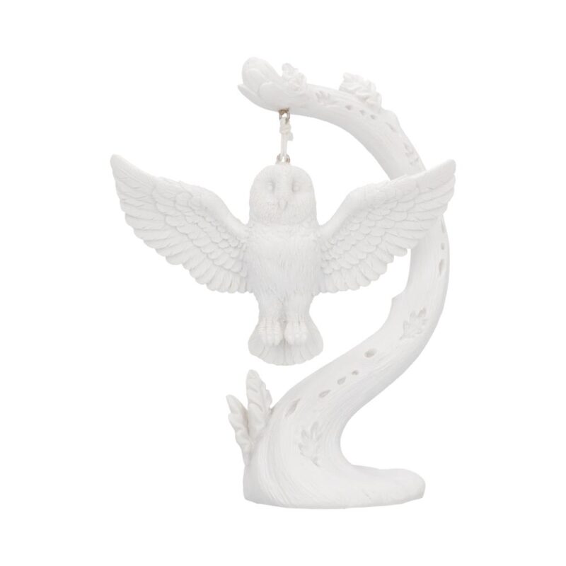 Flight White Owl Figurine 13.5cm Figurines Small (Under 15cm)