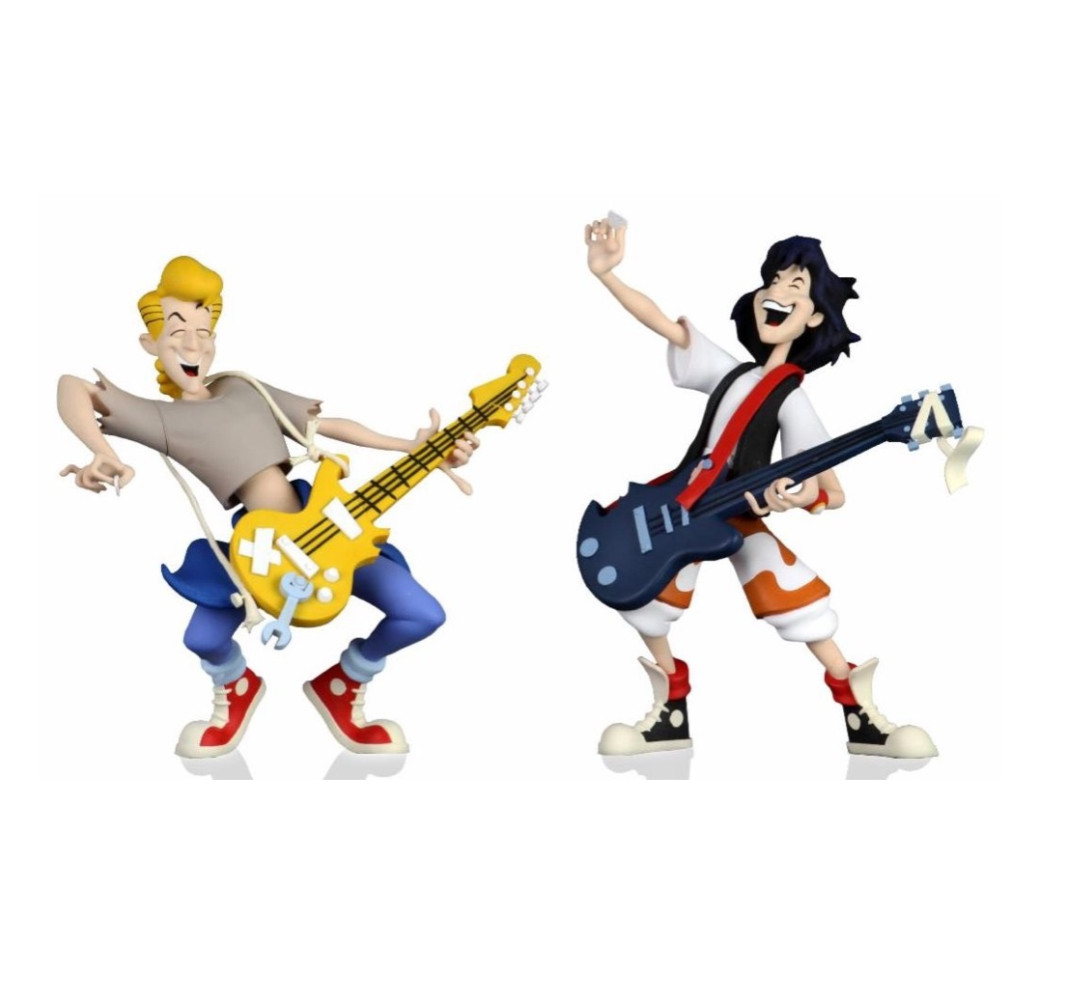 Toony Classics Bill & Ted’s Excellent Adventure 2-Pack Toony Terrors