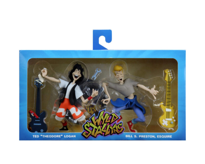 Toony Classics Bill & Ted’s Excellent Adventure 2-Pack Toony Terrors 5