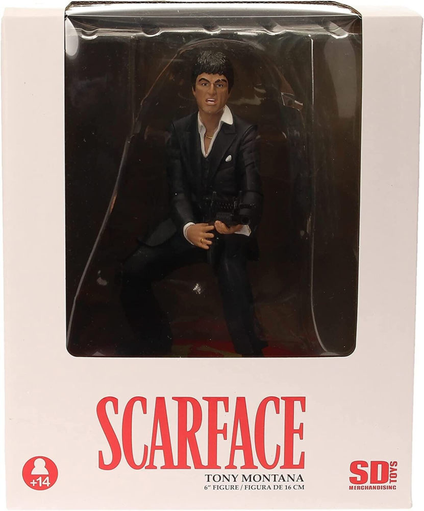 Scarface Tony Montana Shooting 7″ Figure 7" Figures 2