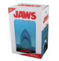 Jaws 3D Movie Poster Diorama Toys 4