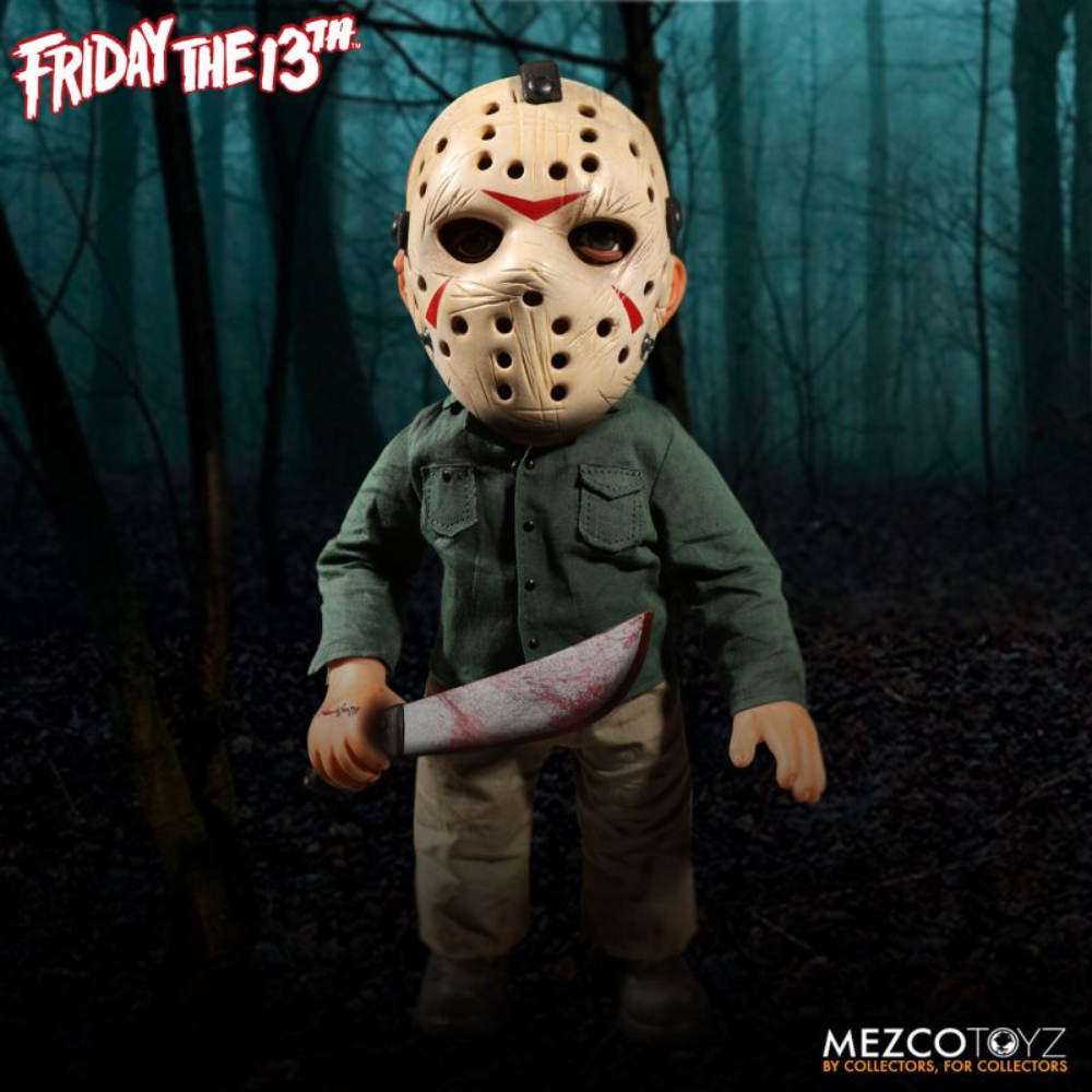 MDS Mega Scale Friday The 13th 15″ Jason Voorhees Talking Figure MDS Mega Scale 2