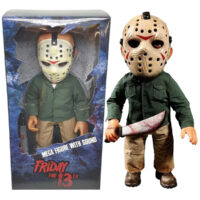 Mezco Friday The 13th 15 Inch Talking Jason Voorhees Mega Scale Figure With Sound MDS Mega Scale