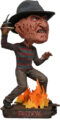 Nightmare On Elm Street Freddy Krueger Head Knocker Bobbleheads 6